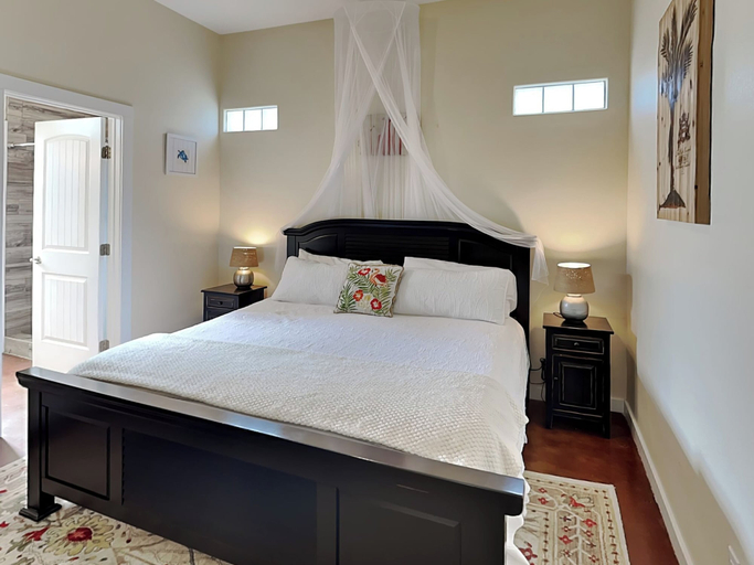 Bedroom, Dock Holiday by Silver Sands Vacation Rentals, Nueces