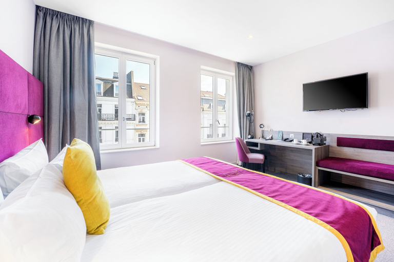 Bedroom 3, Marivaux Hotel, Bruxelles