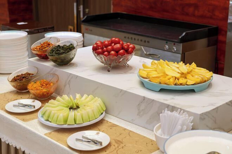 Food & Drinks 5, Yulin Hotel, Jiuquan