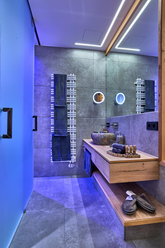 Bathroom 3, Resort Hotel Bodenmais, Regen