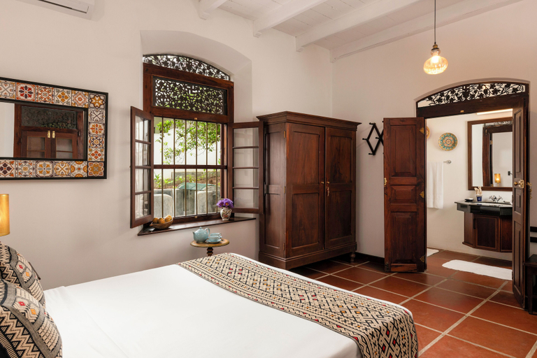 Room 5, Jetwing Galle Heritage Home, Galle Four Gravets