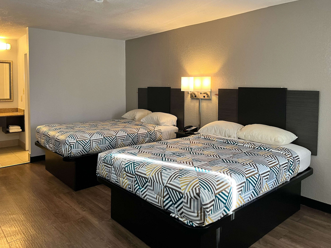 Bedroom 2, Motel 6 Montgomery, AL - Eastern Blvd., Montgomery