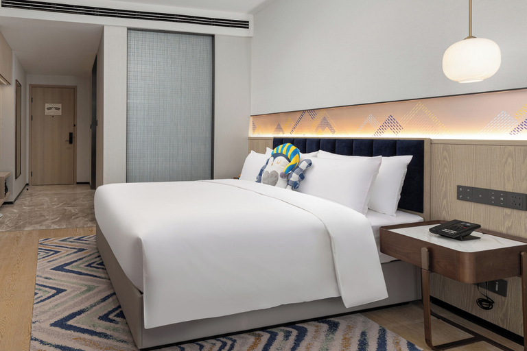 Bedroom 2, voco LIANYUNGANG HAIZHOU BAY, Lianyungang