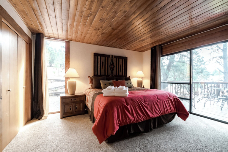 Bedroom 3, High Loop by Ruidoso Vacation Rentals, Lincoln