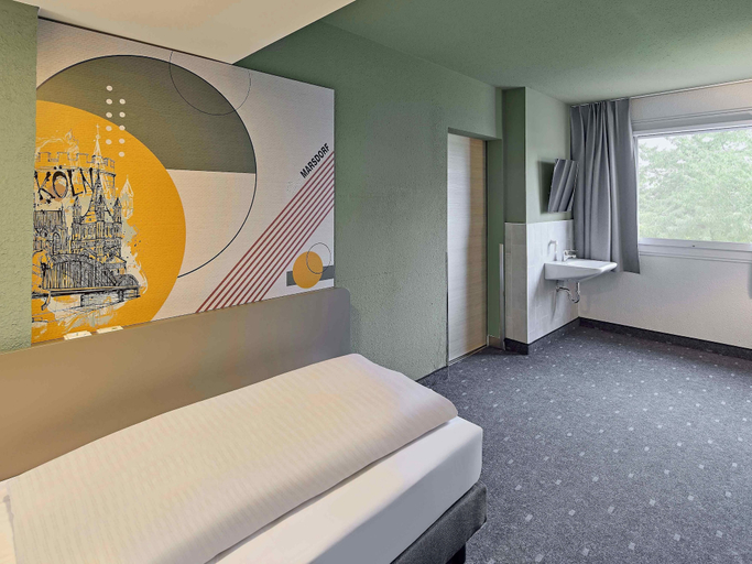 Bedroom 3, B&B HOTEL Köln-Marsdorf, Köln