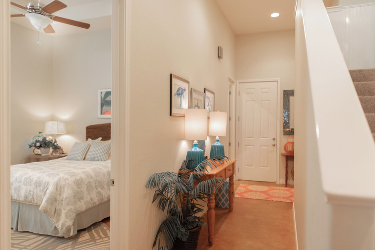 Bedroom 2, Oceans 10 by Silver Sands Vacation Rentals, Nueces