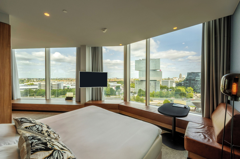 Bedroom 5, Van der Valk Hotel Amsterdam Zuidas, Amsterdam