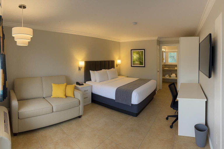 Bedroom 4, Orlando International Drive North Hotel, Orange