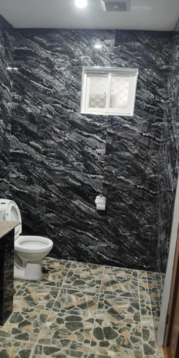 Bathroom 3, Alona Beach Poolside Hotel, Panglao