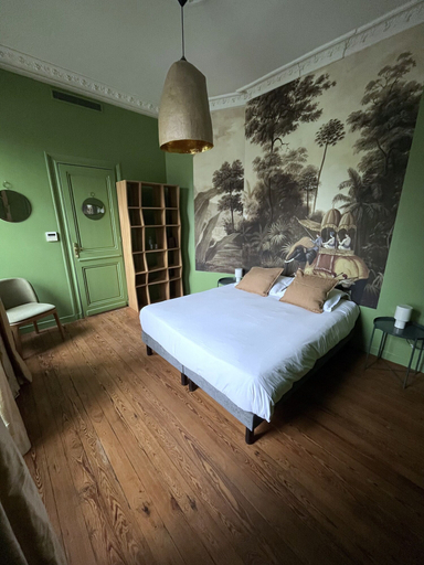 Bedroom 4, L'escapade Bordelaise - Côté Jardin, Gironde