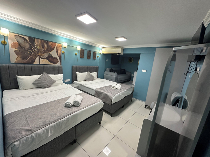 Bedroom 4, Ada  Apart Hotel, Fatih