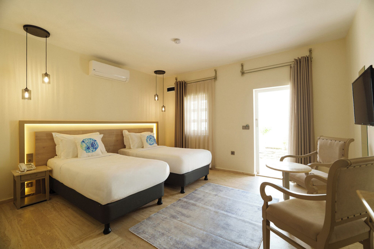 Bedroom 5, Manzara Boutique Hotel, Bodrum