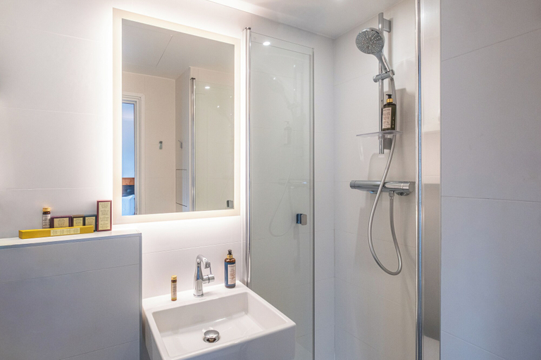 Bathroom 4, Hotel College De France, Paris