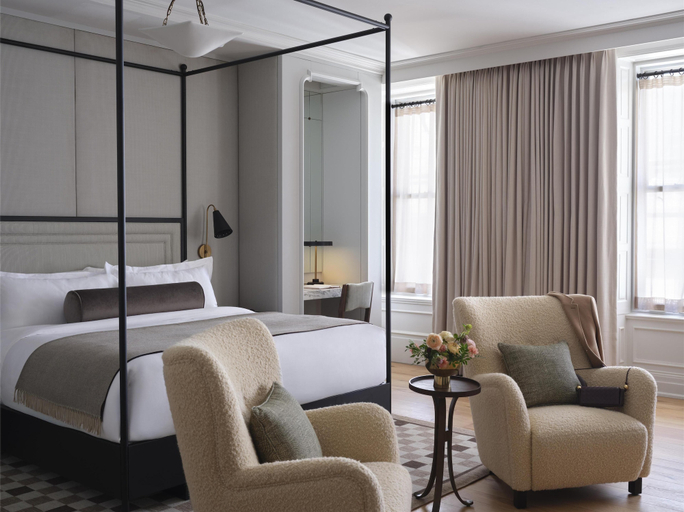 Bedroom 4, The Bellevue Hotel - The Unbound Collection by Hyatt, Philadelphia