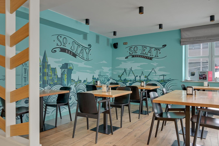 Food & Drinks 3, So Stay Bed & Breakfast - Self Check-IN, Gdańsk City