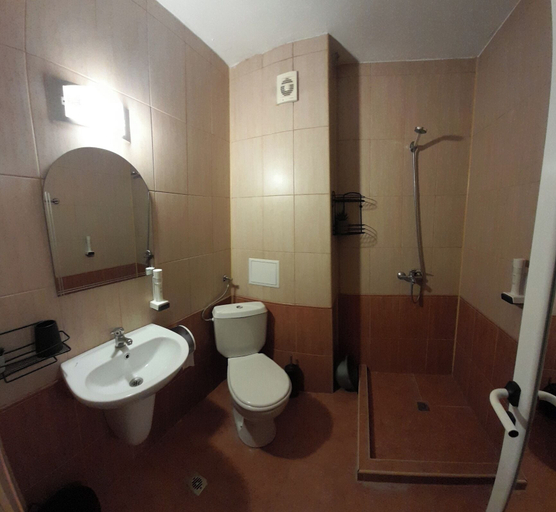 Bathroom 3, Hotel Saga, Nesebar