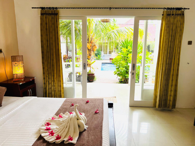 Bedroom 2, Gilibong Bungalows, Lombok