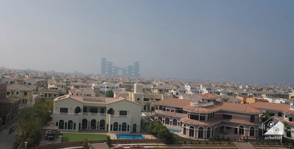 Exterior & Views 2, Stunning Palm Views Apt on the Beach Dubai, Dubai