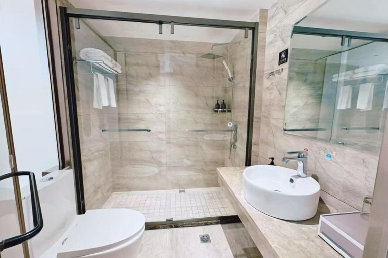 Bathroom 4, Dadongfang Hotel, Wenzhou