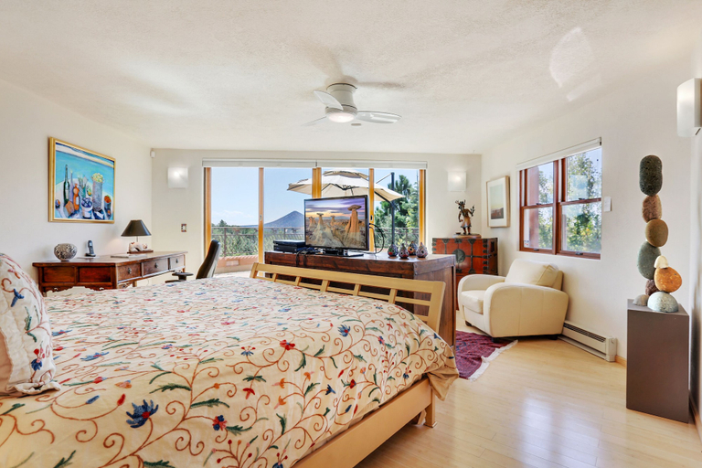 Bedroom 3, Sunlit Hills Art and Views by Kokopelli Property Management, Santa Fe