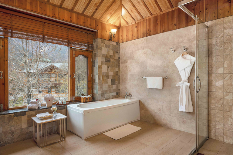 Bathroom 4, Storii By ITC Hotels Urvashis Retreat Manali, Kullu