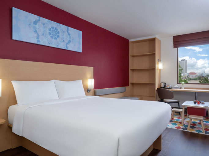 Bedroom 5, ibis Bangkok Riverside, Khlong San