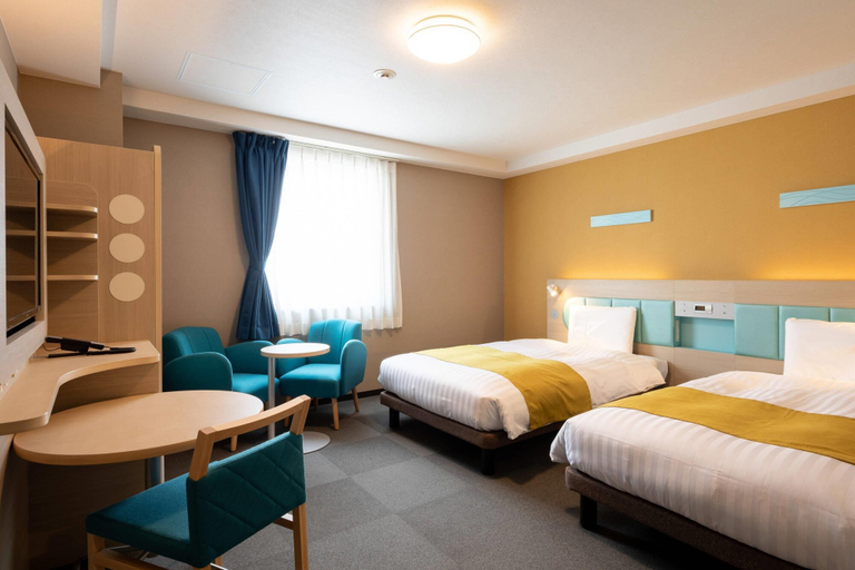 Bedroom 4, Comfort Hotel Kochi, Kōchi