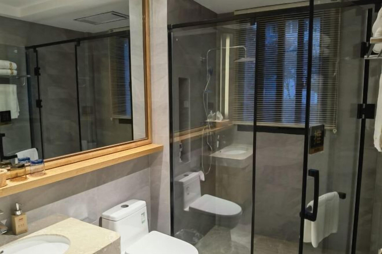 Bathroom 4, Shanghang Gutian Hotel, Longyan
