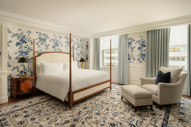 Bedroom 4, Waldorf Astoria New York, New York