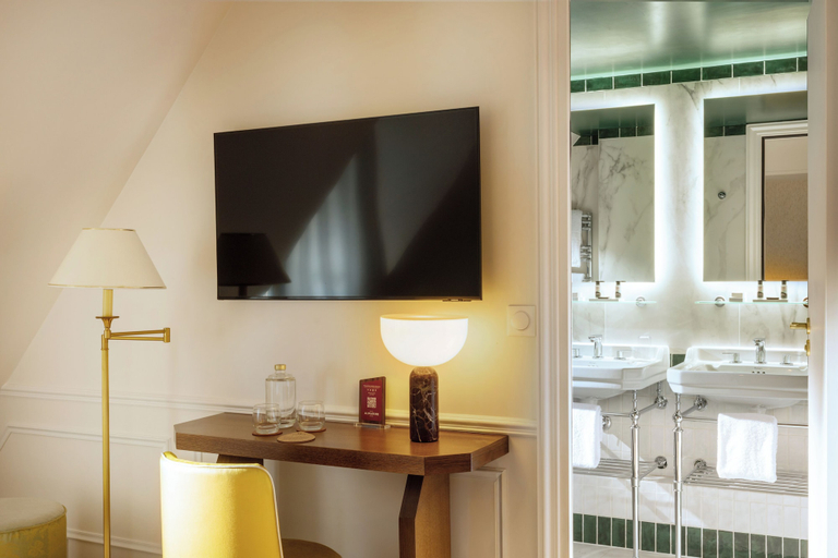 Bathroom 4, Almarine Eiffel Hotel & Spa, Paris