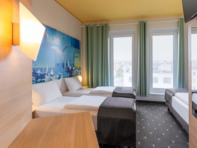 Bedroom 3, B&B HOTEL Fulda-City, Fulda