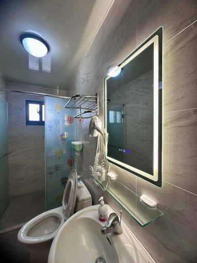 Bathroom 4, Warm B&B, Penghu
