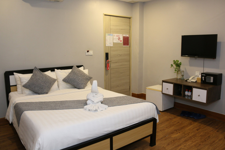 Bedroom 4, Ostro Hotel, Phnom Penh