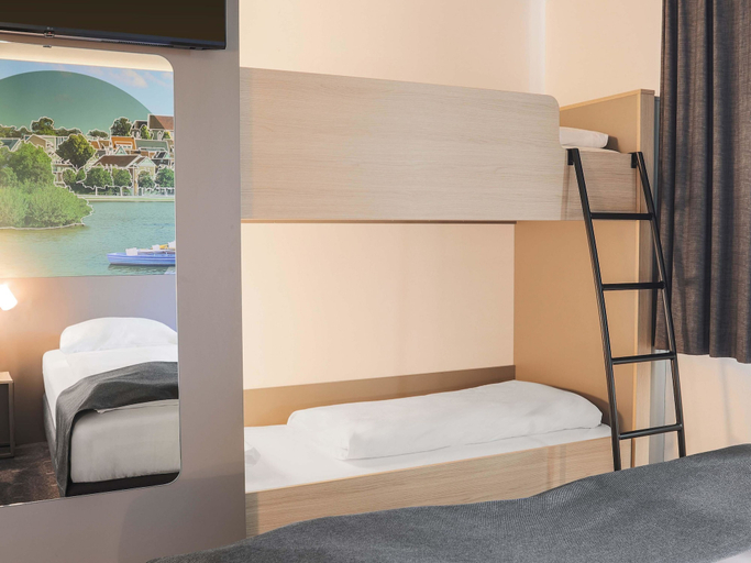 Bedroom 4, B&B Hotel Böblingen, Böblingen
