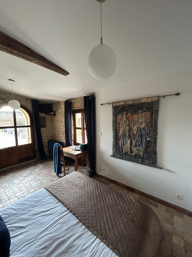 Bedroom 4, Le Vieux Château, Deux-Sèvres