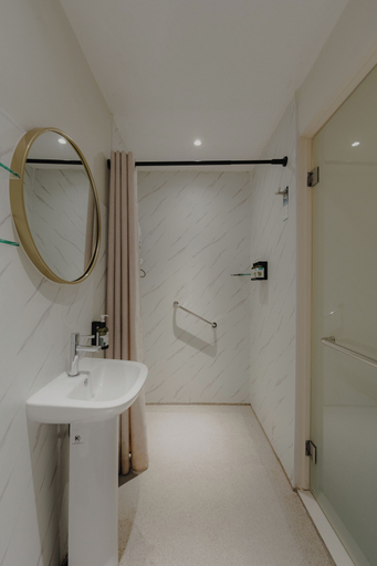 Bathroom 3, Signel Poshtel, the Rare Gem of North Borneo, Kota Kinabalu