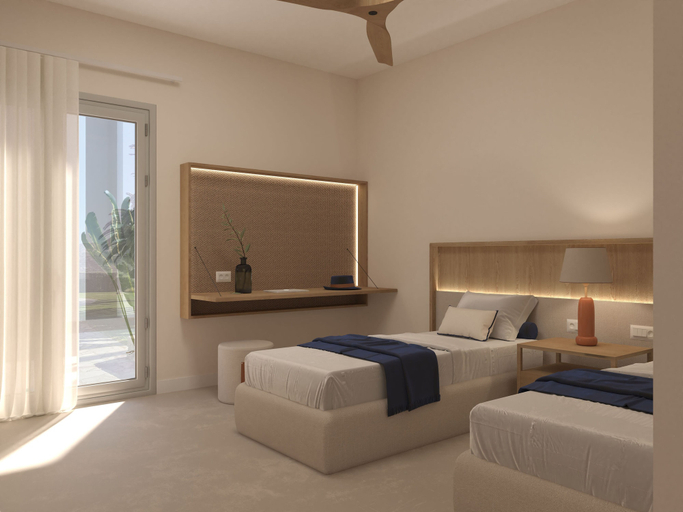 Bedroom 4, Yria Boutique Hotel & Spa, South Aegean