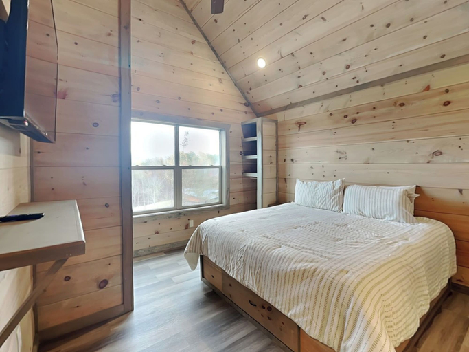 Bedroom 3, Breathless Views by Smoky Cove Resort, Sevier