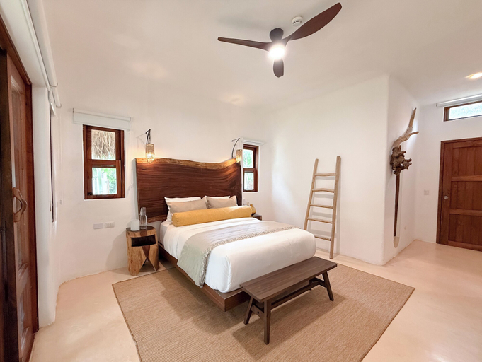 Bedroom 3, Mikasa Bacalar Hotel Boutique, Lagoon Front, Othón P. Blanco