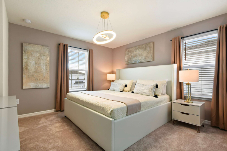Bedroom 3, Spacious Family Getaway at Windsor Island Resort, Polk