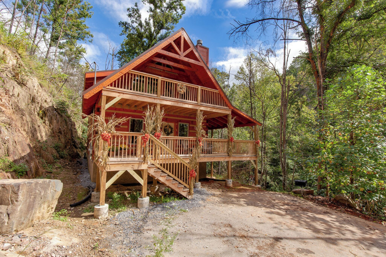 Exterior & Views 2, Lover's Hideaway by Jackson Mountain Rentals, Sevier