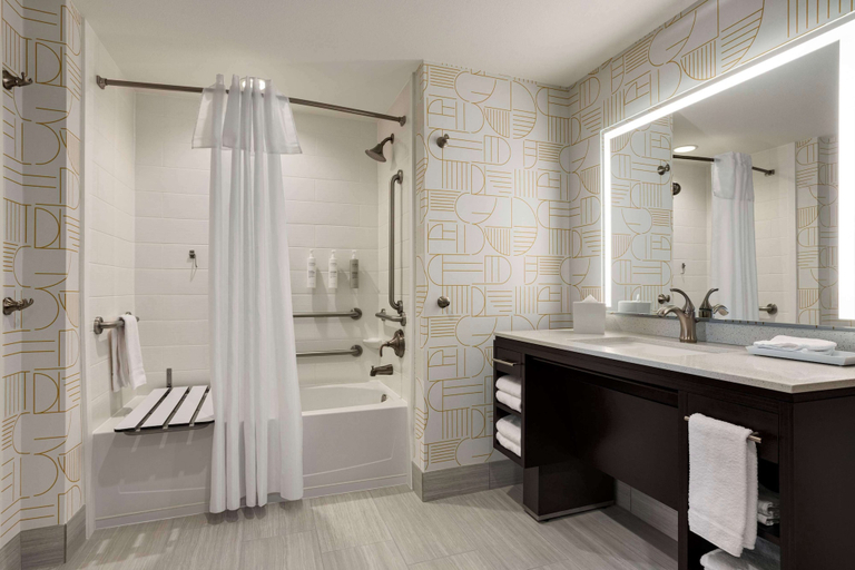Bathroom 4, Home2 Suites by Hilton Austin North/Near the Domain, Travis
