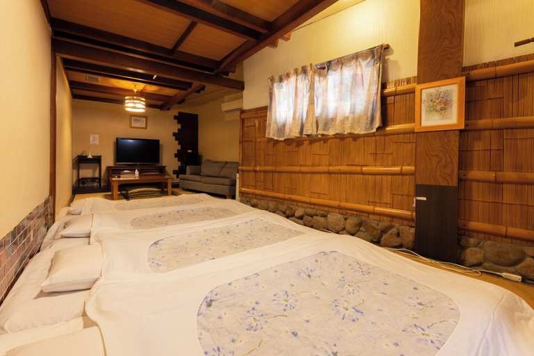 Bedroom 3, Hotel Daiki, Osaka