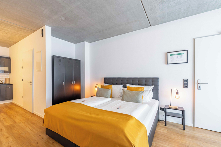 Bedroom 5, LÜTTES LOFT Boutique Hotel, Rendsburg-Eckernförde