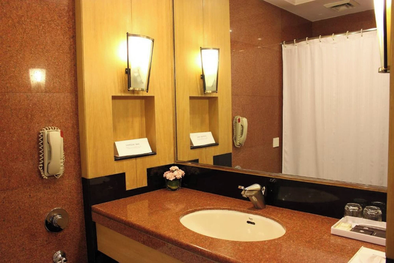 Bathroom 5, The Hans Hotel New Delhi, Delhi