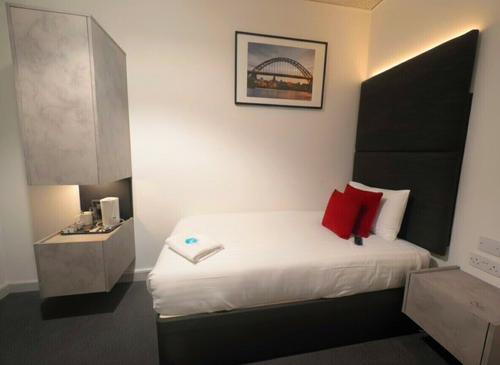 Bedroom 3, Hotel Express Newcastle Gateshead, Gateshead