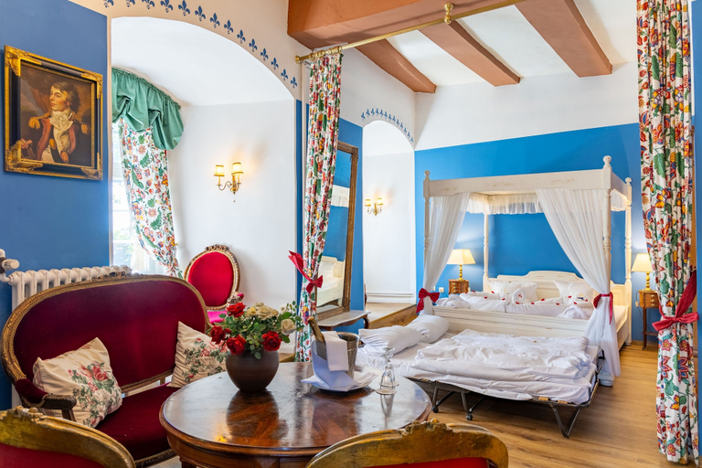 Bedroom 4, Hotel Burg Trendelburg, Kassel