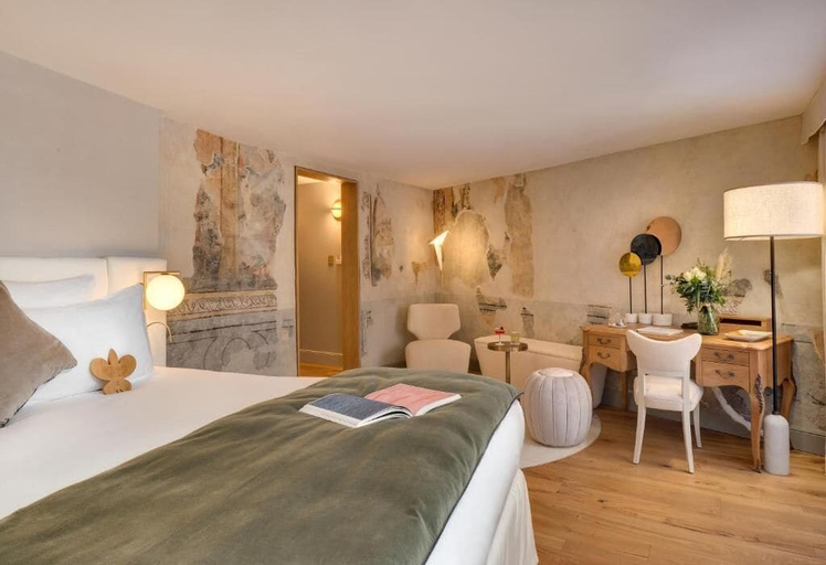 Bedroom 2, Hôtel Richer De Belleval - Relais & Châteaux, Hérault