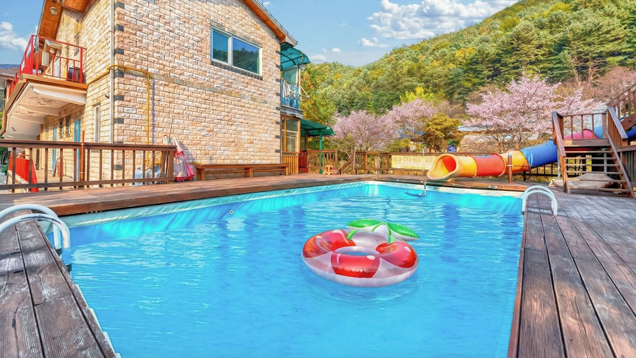 Sport & Beauty 5, Gapyeong Rainbow Pension, Gapyeong