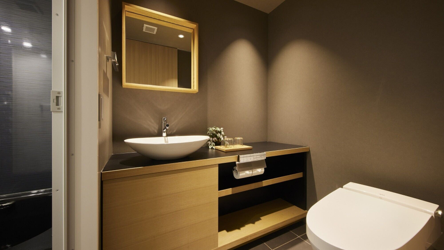 Bathroom 3, Minn Nijo-jo, Kyoto